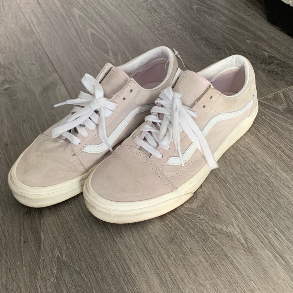Vans Old Skool Suede Sneakers